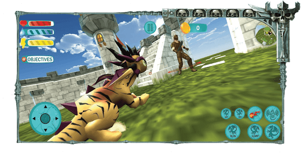 Dragon Simulator 3D-  Flying Dragon Adventure 1.3 screenshots 7