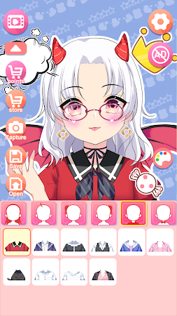 Game screenshot Viya Avatar Maker:emoji mod apk