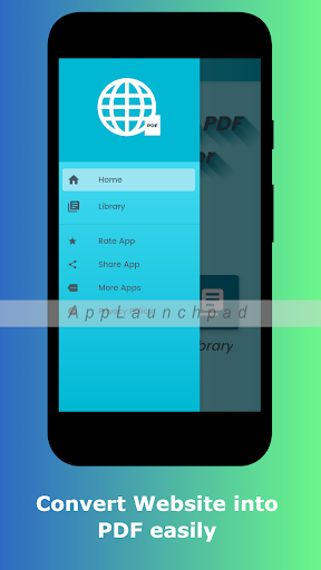 Website To PDF Converter Screen 2