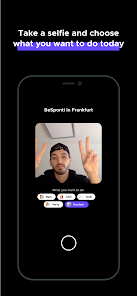 BeSponti: Make new friends 1.0.16 APK + Mod (Unlimited money) untuk android