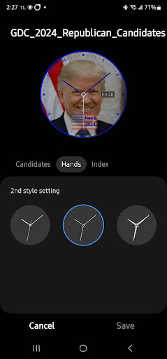 2024 Republican Candidates Screen 3