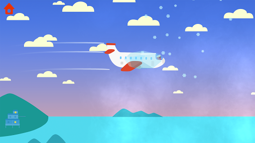 Dinosaur Airport - Flight simulator Games for kids  screenshots 6