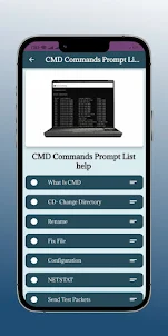 CMD Commands Prompt List help