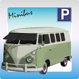 Minibus Driver Parking icon