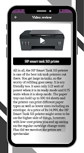 HP smart tank 515 Guide