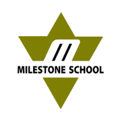 Milestone school logo