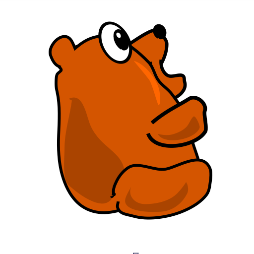Android application Feed the bear screenshort
