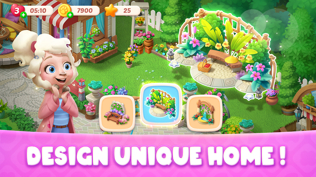 Aniland: Dream Town 0.13.0 APK + Mod (Unlimited money) for Android