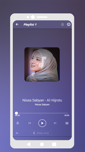 Sholawat Merdu Nissa Sabyan Screenshot 2 - AppWisp.com