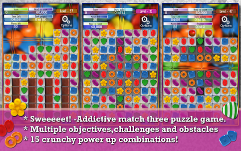 Candy Game -Match three puzzle