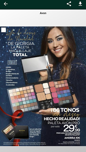 Avon Catalogo Espana Screen 3