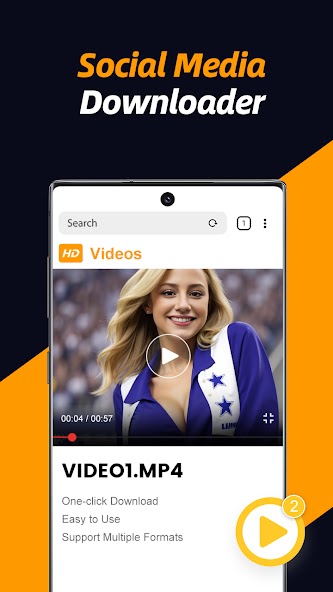 Video Downloader & Video Saver 1.27.7 APK + Mod (Unlimited money) for Android