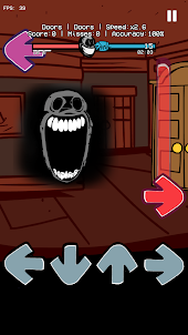 FNF Battle DOORS Monster Mod