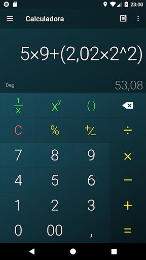 Multi Calculadora v1.8.4 APK Mod Premium  — Screenshot 2