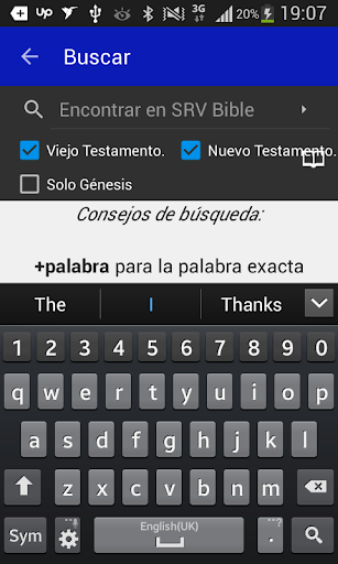 Biblia Reina Valera - RVR Screenshot 4 - AppWisp.com