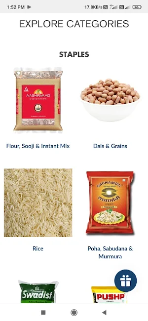 Rajmandir Provision - Online Grocery Shopping App screenshot 15