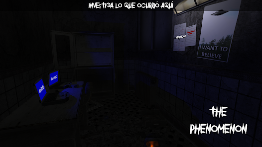 Captura 2 The Phenomenon Lite android