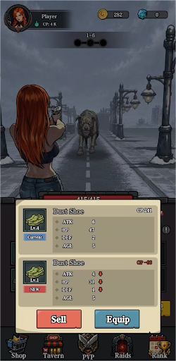 Huntress: Idle RPG screenshot 4