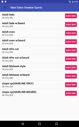 Illest Salon Sneaker Sports