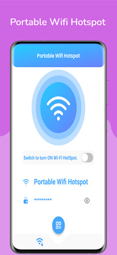 Android application Mobile Personal Wifi Hotspot screenshort