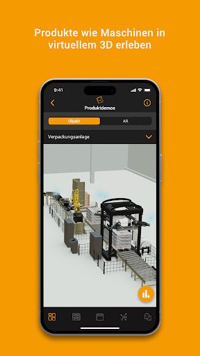 Android application klar.land screenshort