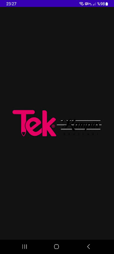Android application TEK Kampüs Okulları screenshort