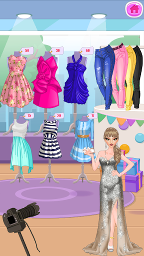 Fashion Stylist Dress Up Game Screen 3