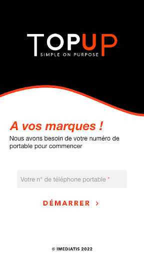 TopUp Screen 2