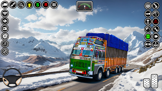 Indian Cargo Truck Indian Game