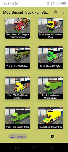 Mod Bussid Truck Full Strobo