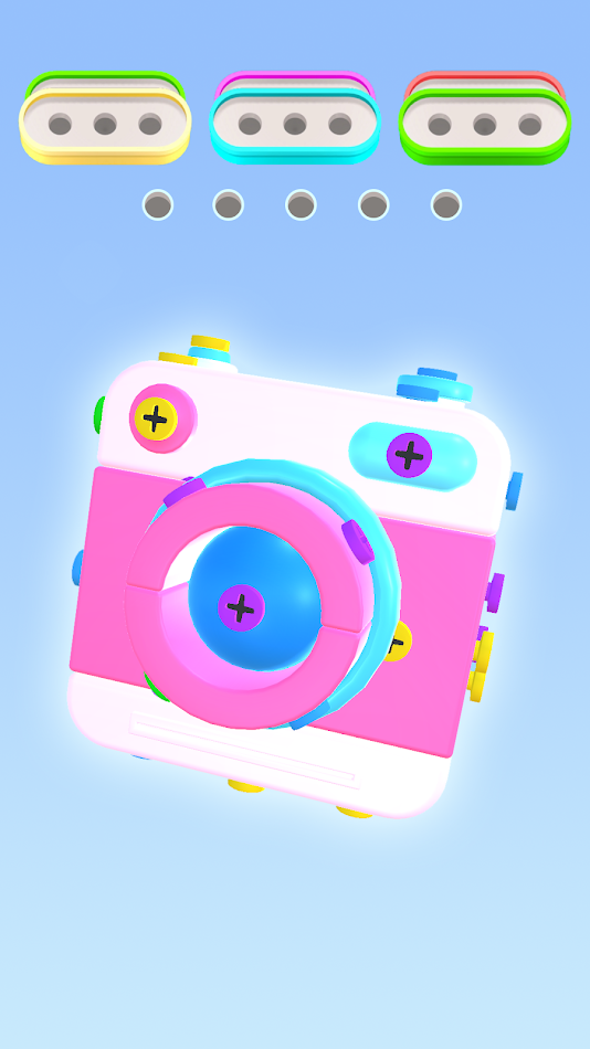 #3. 3D Screw Master : Jam Puzzle (Android) Με: Teras Global JSC