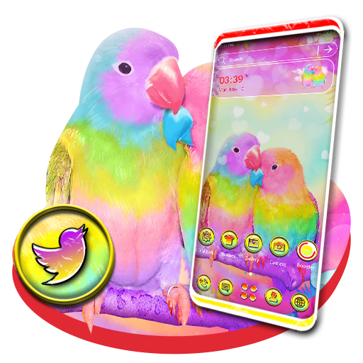 Love Birds Launcher Theme 1.2 Icon