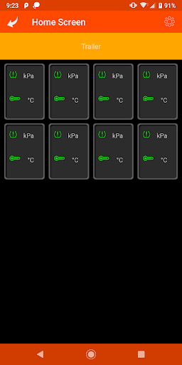 Orange TPMS HT471A Screen 2
