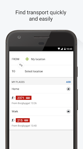 Screenshot of ØstfoldReise