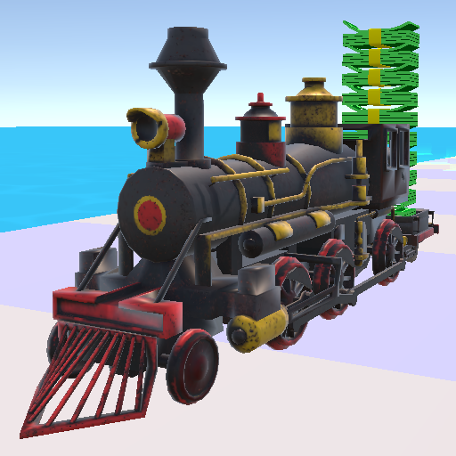 Train Run 3D logo