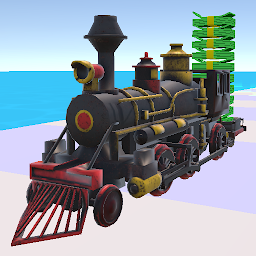 Train Run 3D 아이콘 이미지