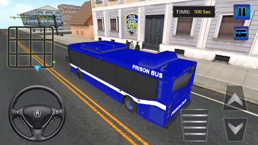 Policeman Prisoner Transport