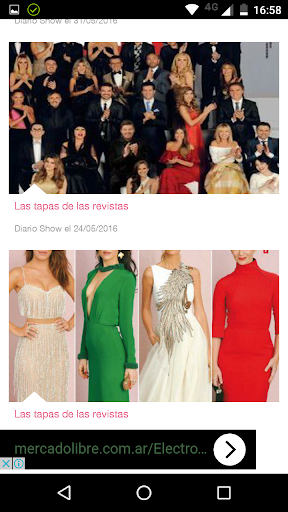 Diario Show Screen 3