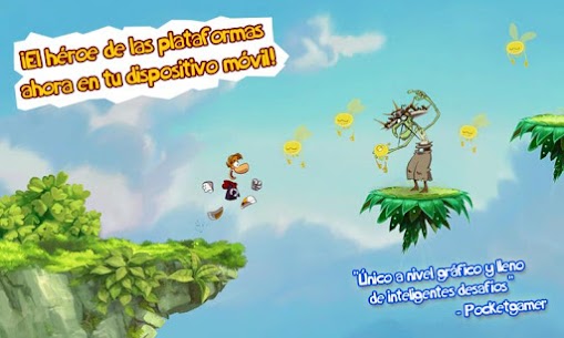 Rayman Jungle Run APK 2