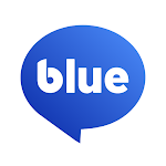 Cover Image of Download Blue Chat  APK