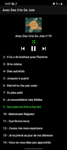 Avec Des Cris De Joie Screen 2