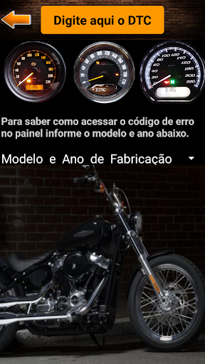 Harley PRO Screen 2