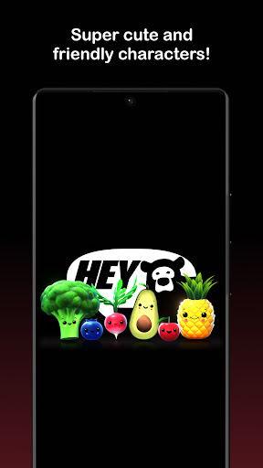 Android application Hey Bear Sensory screenshort