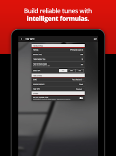 ForzaTune Pro Screenshot