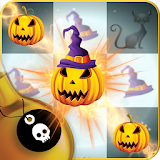 Witch Puzzle Halloween Game icon
