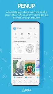 PENUP - Share your drawings Screenshot