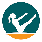Pilates at Home for Beginners icon