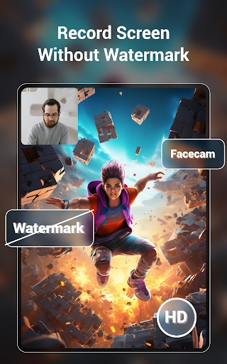 Screen Recorder+Video Recorder - Video Players & Editors - apps