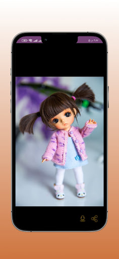 Android application Doll Wallpapers 4K | HD screenshort