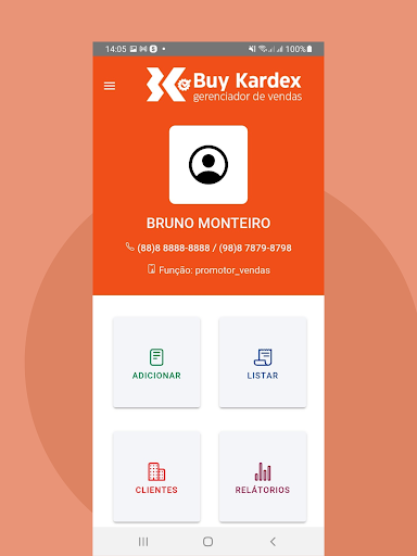 Buykardex Screen 2